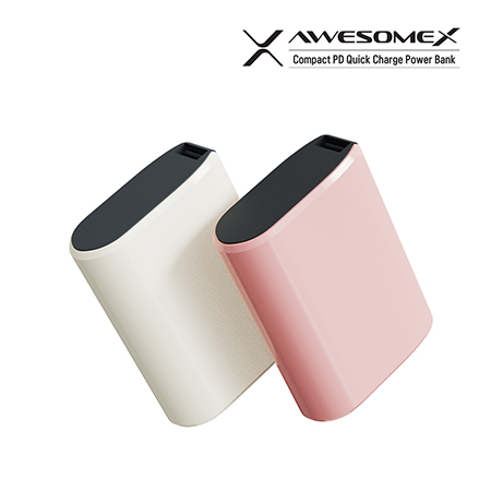 에코미라클 10000mAh 슬림형 대용량 USB 보조배터리 (7단어)