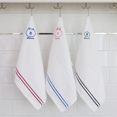 수건답례품 국내산 무한타올 라인 피스오브피스 코마사 핸드타월 70g 수건답례품 국내산 무한타올 라인 피스오브피스 코마사 핸드타월 70g