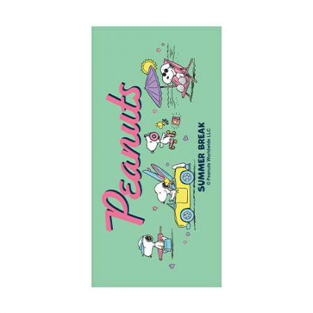 스누피 캐릭터 속건 쿨타올 슬림 비치타월 스누피 캐릭터 속건 쿨타올 슬림 비치타월