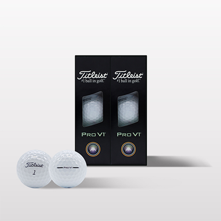 타이틀리스트 PRO V1 6구 프리미엄 골프공 세트