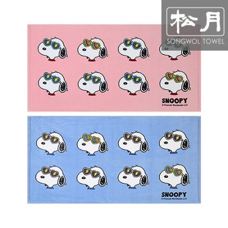 스누피 캐릭터 어린이 전용 목욕 수건 50