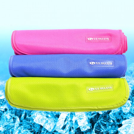 신개념 컬러 쿨링타올 냉각 수건 스포츠 타올