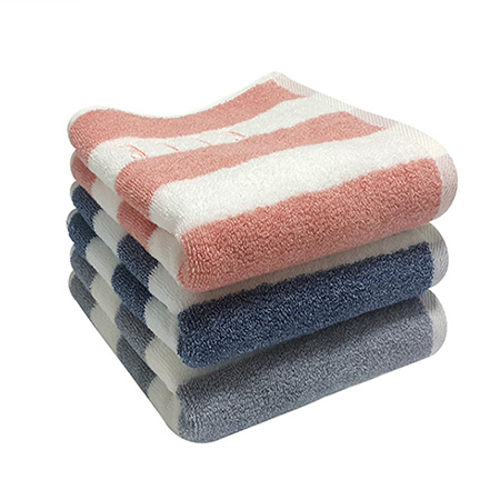 엘르 영실린 40x80cm 면 100% 스트라이프 타올