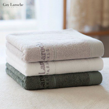 수건답례품 국내산 무한타올 기라로쉬 뱀부 자수 세면타월 190g 수건답례품 국내산 무한타올 기라로쉬 뱀부 자수 세면타월 190g