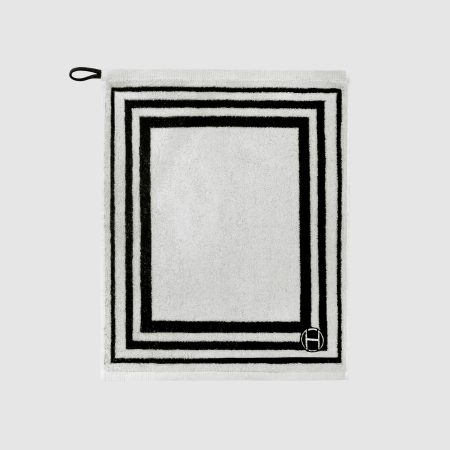 송월 호텔컬렉션 스페이드34 면 블랙테두리 대형 타월