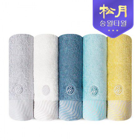 송월타올 샤보렌 물결40 타올 160g 수건답례품 제작 송월타올 샤보렌 물결40 타올 160g 수건답례품 제작