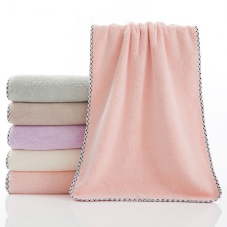 오가닉 코튼 프리미엄 극세사 항균 호텔식 대형 수건