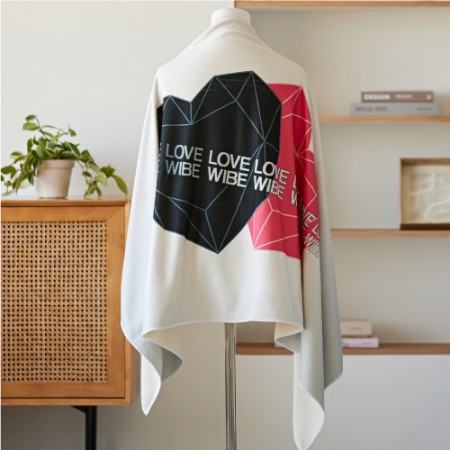 프리미엄 코튼 테리 비치타올 100cm 75cm 광고용 수건