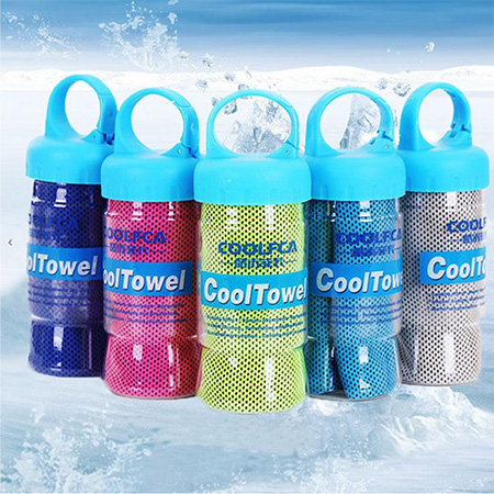 클타올 쿨피카 스포츠 냉감 쿨링 아이스 타올