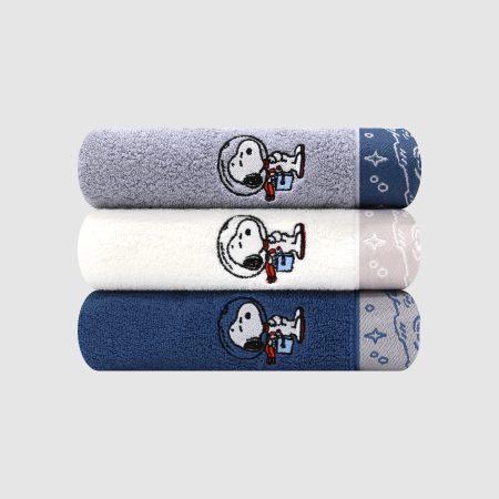 스누피 스페셜 에디션 3매 세트 고급 페이스 타올