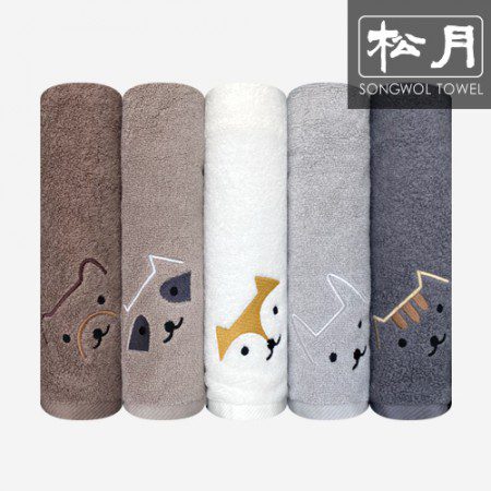 송월타올 빼꼼50 수건답례품 제작 송월타올 빼꼼50 수건답례품 제작