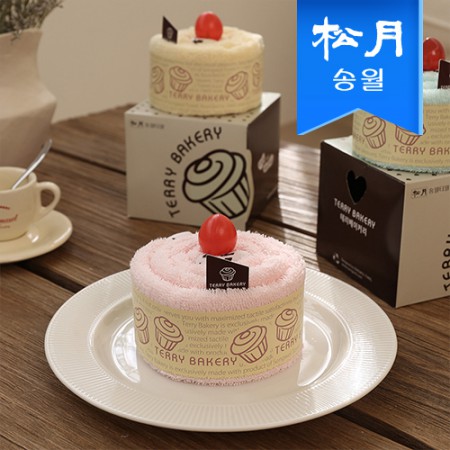 테리베이커리 케이크 모양 스테인리스 이중벽 보온보냉 텀블러