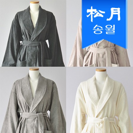 코모도 프리미엄 스테인리스 보온보냉 홈웨어 슬리핑 가운 원피스