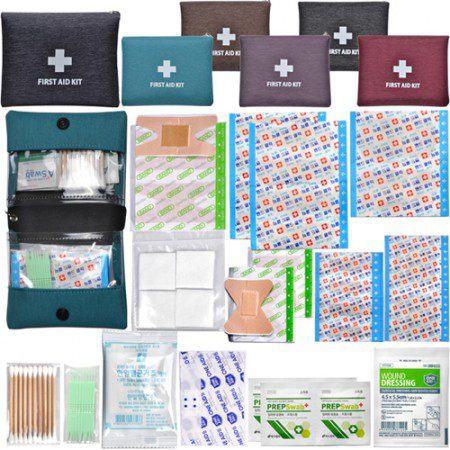 응급처치세트 트라이탄 휴대용 구급함 응급용품 보관 키트