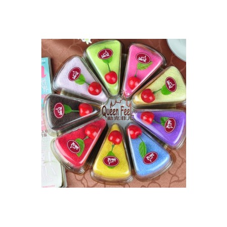 헬로키티 컬러풀 케이크 조각 플레이 세트 완구 헬로키티 컬러풀 케이크 조각 플레이 세트 완구