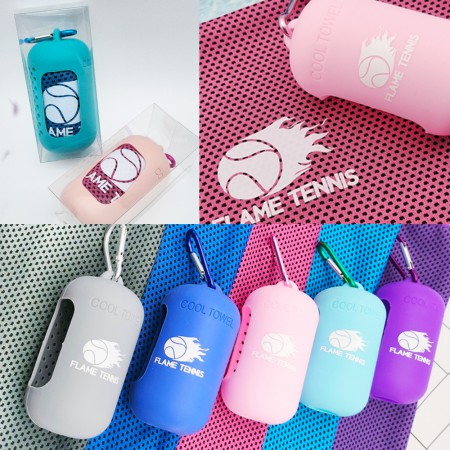 더쿨 350ml 미니 휴대용 실리콘 접이식 물병