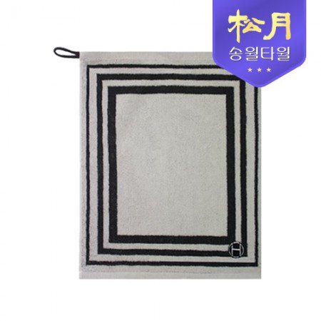 클래식 기하학 패턴 스퀘어 프리미엄 러그