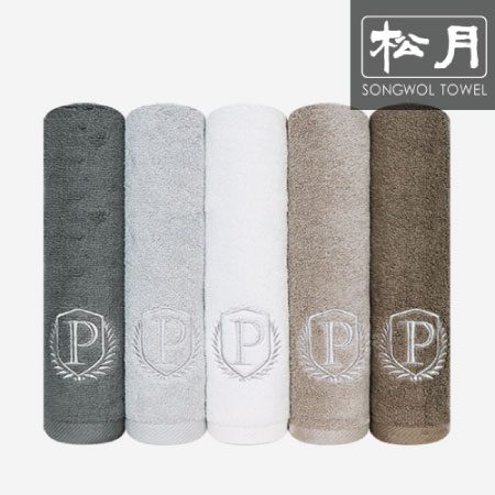 송월타올 호텔 르벨프레스티지50 답례품 수건제작