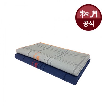 컨텐츠마라 가정용스러브 컨벤팩 남성용 손수건 격자무늬