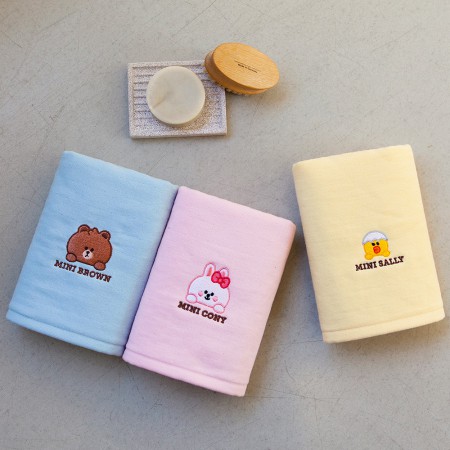 수건답례품 국내산 무한타올 라인 거즈 세면타월 제작 110g 수건답례품 국내산 무한타올 라인 거즈 세면타월 제작 110g