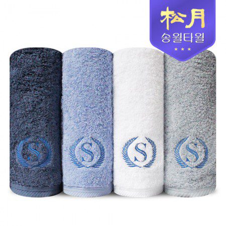 송월타올 항균 슈퍼클래스 A80 타올 180g 수건답례품 제작 송월타올 항균 슈퍼클래스 A80 타올 180g 수건답례품 제작