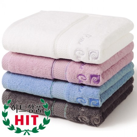 피에르가르뎅 샹그리아 프리미엄 자수 코튼 브랜드 타월