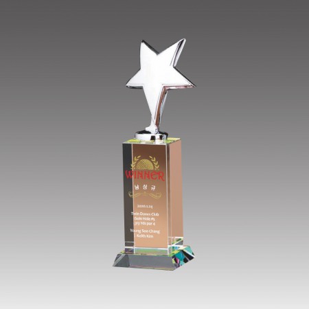 크리스탈 트로피 제작 G3280-C