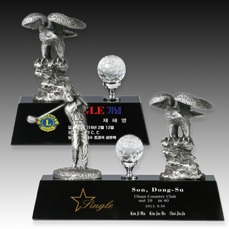 골프 이글 트로피 제작 펜스텐드 S8-156-34