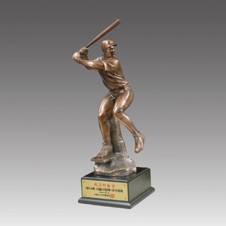 야구 트로피 제작 – 레진 트로피 G5030