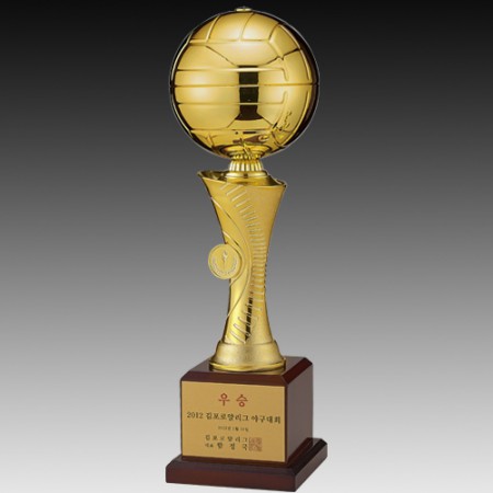 배구 트로피 제작 – 금속 메탈 트로피