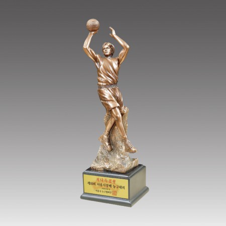 농구 트로피 제작 – 레진 트로피 G5060