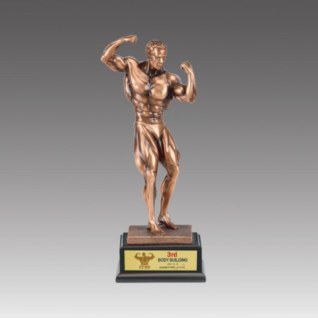 보디빌더 트로피 제작 – 보디빌딩대회 레진트로피 G5088