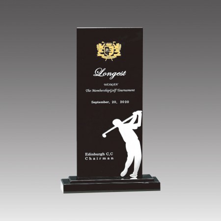 골프 트로피 – 크리스탈 트로피 제작
