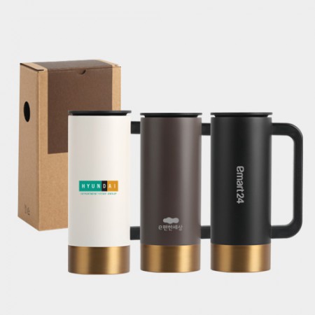 ** 360ML 빅핸들 머그텀블러 판촉물제작