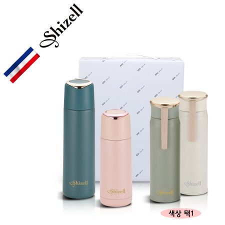 쉬젤 프리미엄 보온병 텀블러 홍보물 3종세트 500ml+350ml+450ml 인쇄 각인