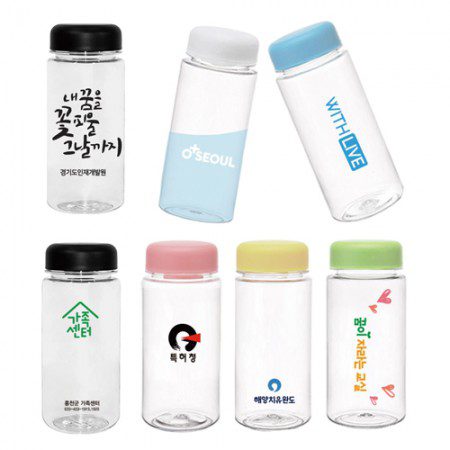 텀블러 인쇄 국산 아이스 마이보틀 350ml 기념품제작