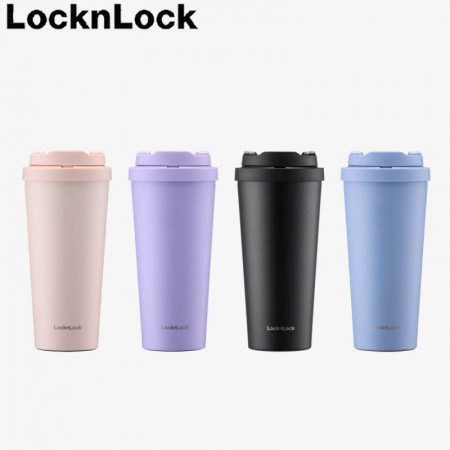 락앤락 3249 데일리 원터치 클립 텀블러 판촉물 제작 550ml