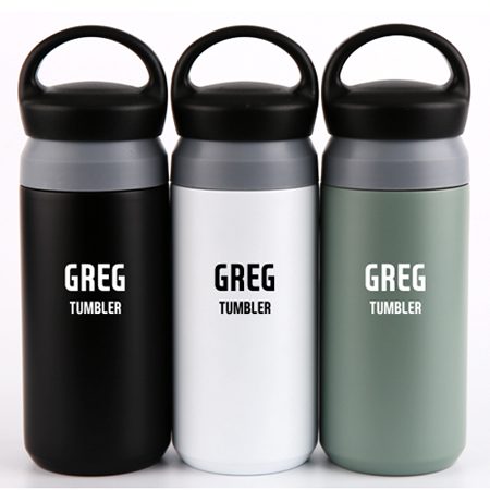 그렉 진공스텐 텀블러 350ml 풀컬러인쇄 판촉물 제작