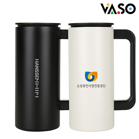 바쏘 아이콘 진공 텀블러 각인 350ml 기념품제작