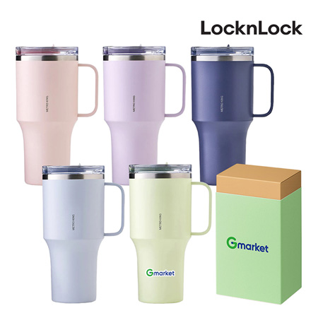 스마트 온도표시 LED 보온텀블러