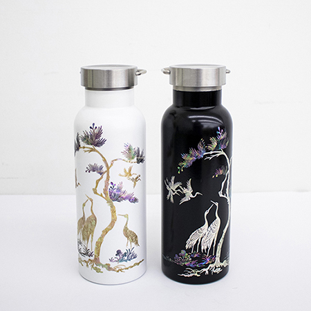 나만의 하루 스테인리스 스틸 텀블러 400ml