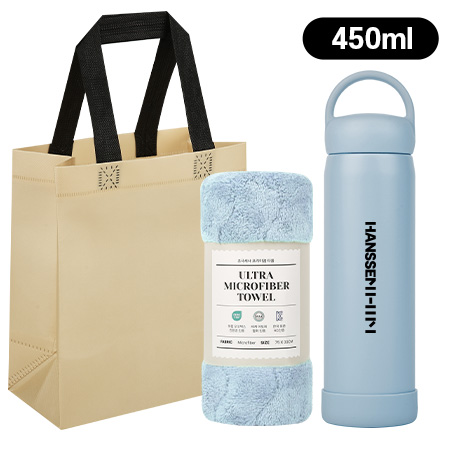 엔네스 베이직 무드 에코 런치백 세트