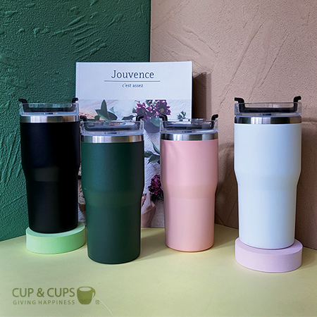 원터치 오픈 보온보냉 텀블러 500ml