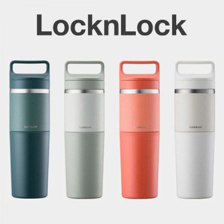 락앤락 슬로 2IN1 위드 텀블러 홍보물 600ml 제작