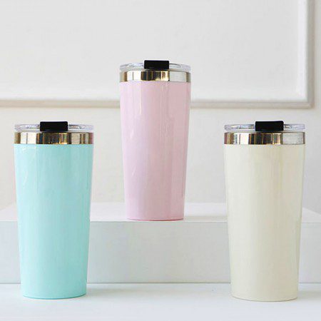 무지파스텔 스텐 텀블러 420ml 미롬 판촉물 제작 무지파스텔 스텐 텀블러 420ml 미롬 판촉물 제작