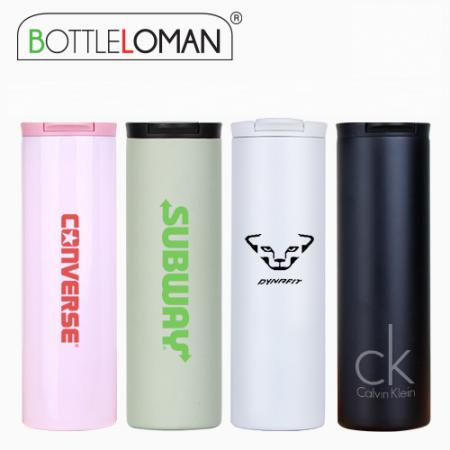 트루히 450ml 트라이탄 투명 보온보냉 텀블러