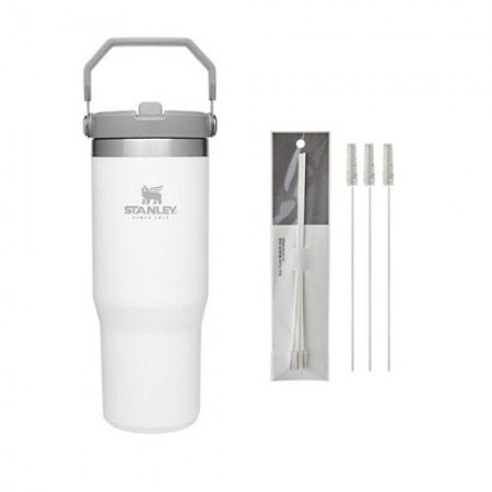 스탠리 아이스플로우 플립 스트로 보온보냉 텀블러 40oz 스탠리 아이스플로우 플립 스트로 보온보냉 텀블러 40oz