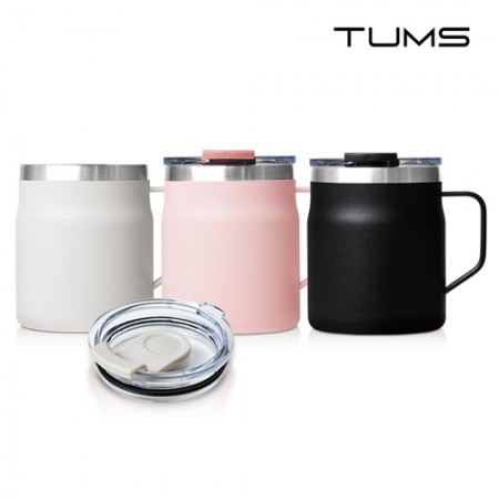 텀스 텀블러 각인 미롬 코니 스텐머그 380ml 제작 텀스 텀블러 각인 미롬 코니 스텐머그 380ml 제작