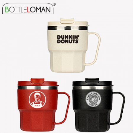 프리미엄 350ml 스텐 이중진공 보온보냉 커피머그 프리미엄 350ml 스텐 이중진공 보온보냉 커피머그