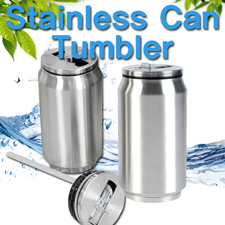 클래식 500ml 스테인리스 이중진공 보온보냉 캔텀블러